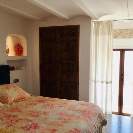 Altea Town House Deluxe Sea View Villa Bagian luar foto