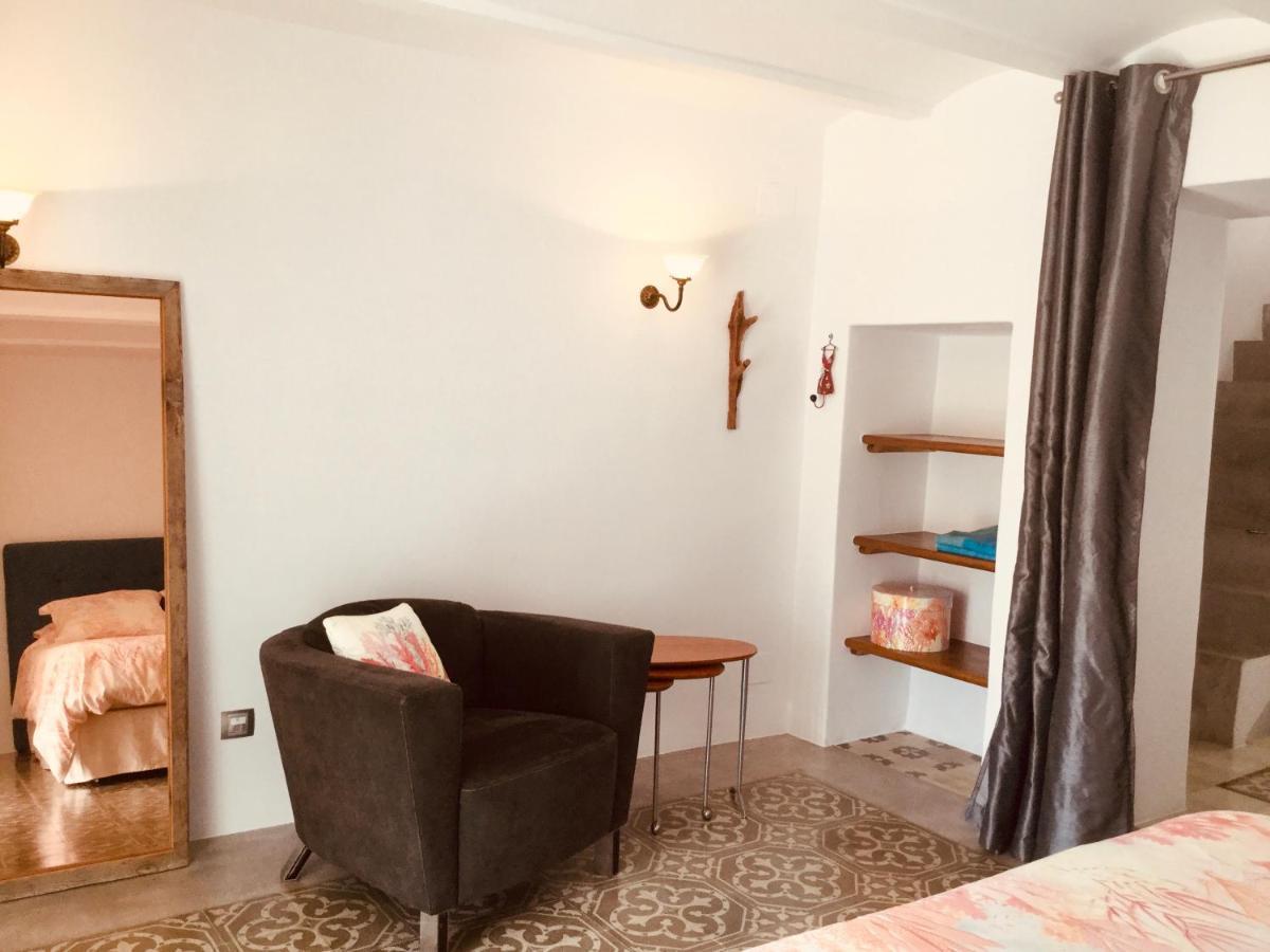 Altea Town House Deluxe Sea View Villa Bagian luar foto