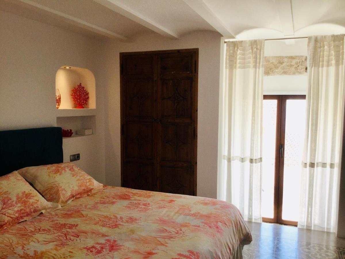 Altea Town House Deluxe Sea View Villa Bagian luar foto