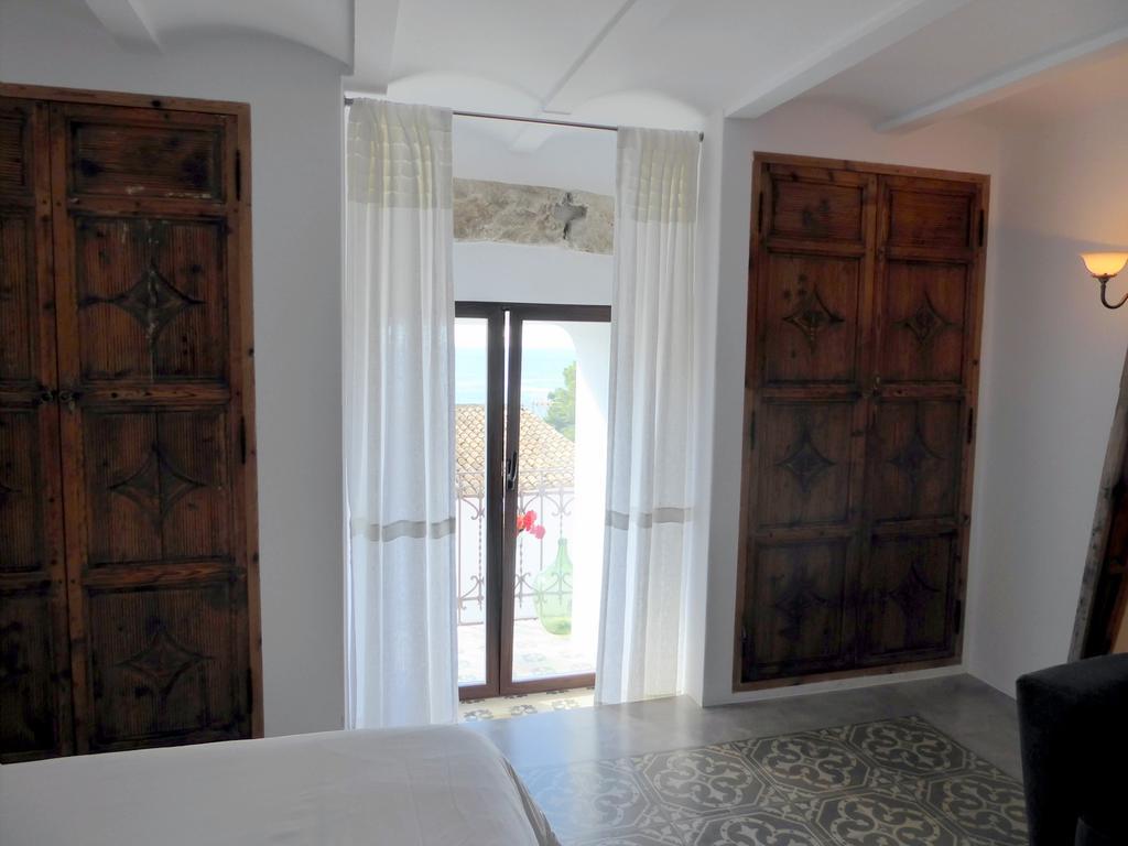 Altea Town House Deluxe Sea View Villa Bagian luar foto