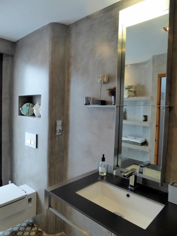 Altea Town House Deluxe Sea View Villa Bagian luar foto