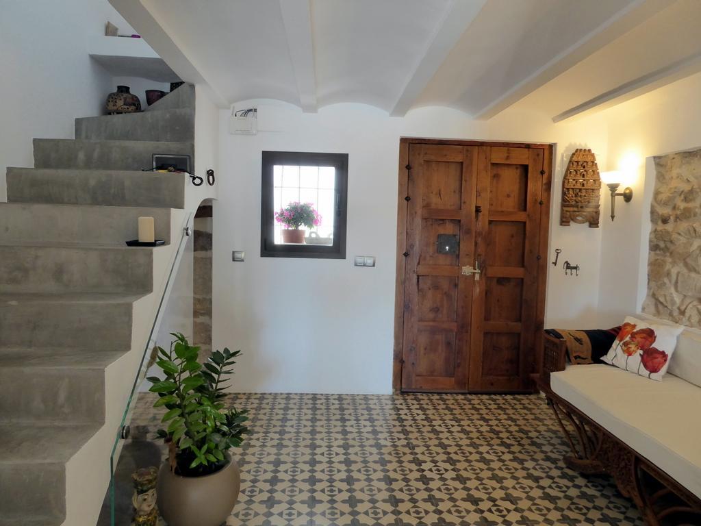 Altea Town House Deluxe Sea View Villa Bagian luar foto