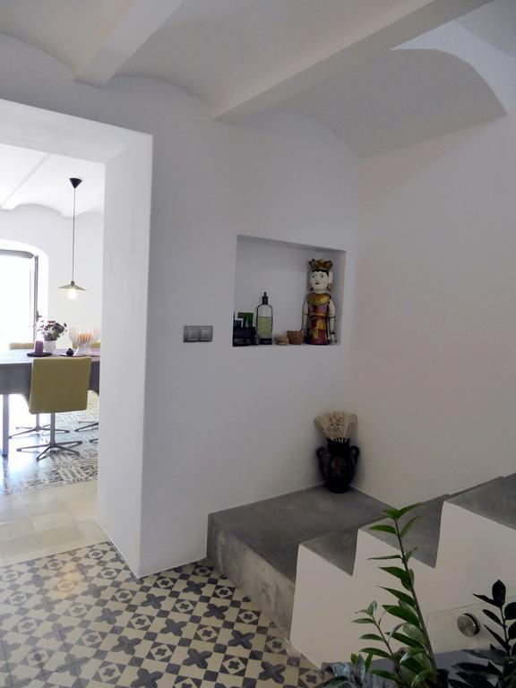 Altea Town House Deluxe Sea View Villa Bagian luar foto