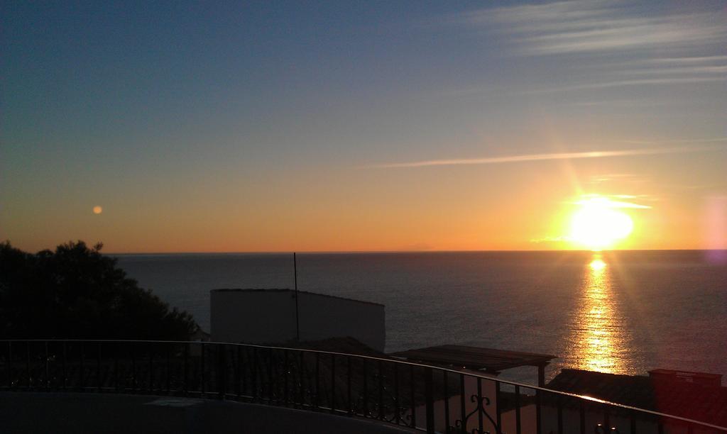 Altea Town House Deluxe Sea View Villa Bagian luar foto