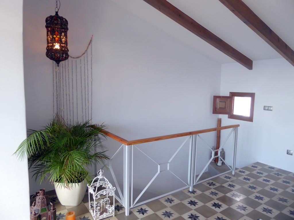Altea Town House Deluxe Sea View Villa Bagian luar foto