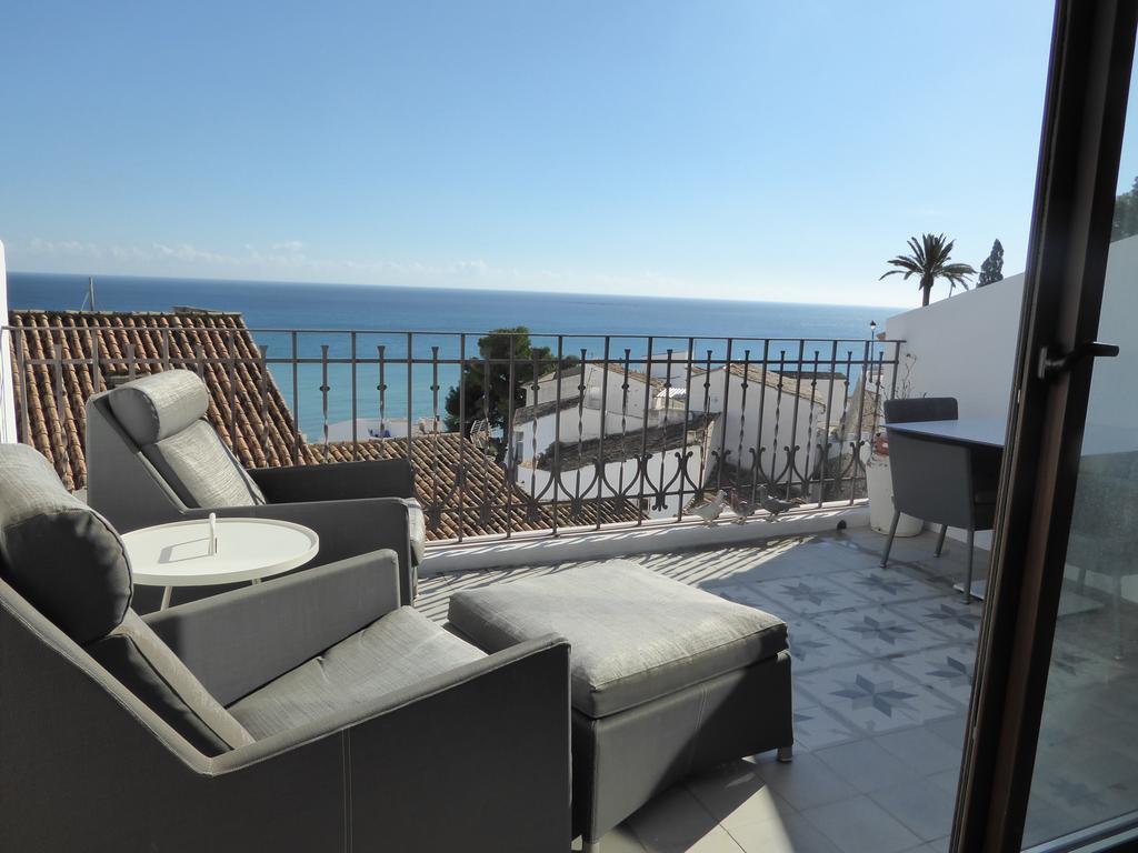 Altea Town House Deluxe Sea View Villa Bagian luar foto