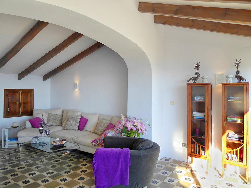 Altea Town House Deluxe Sea View Villa Bagian luar foto