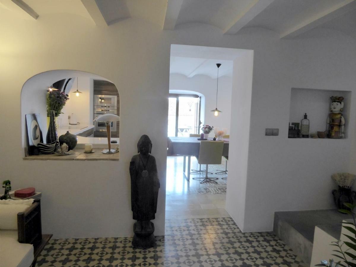 Altea Town House Deluxe Sea View Villa Bagian luar foto